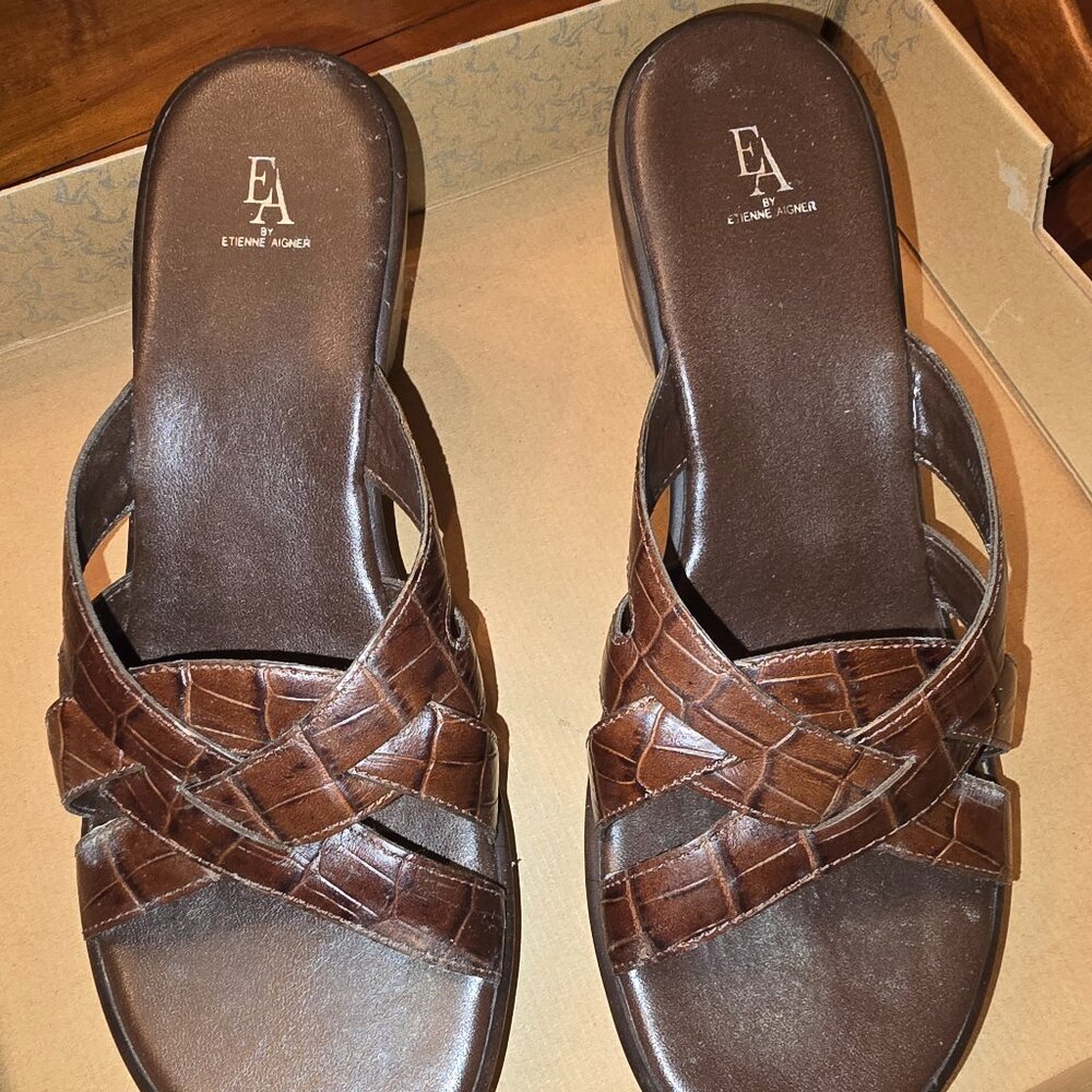 VINTAGE EA Open toe heels